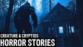 12 TRUE Terrifying Creatures & Folklore Horror Stories (Dogman,Sasquatch,Wendigo,Deep Woods,Creepy)