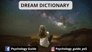 Dream Dictionary