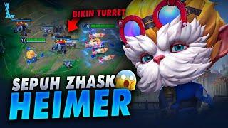 Bisa Bikin Turret, Sepuh Zhask - Hero Baru Heimerdinger Spesial Arcane - Heimer Wild Rift