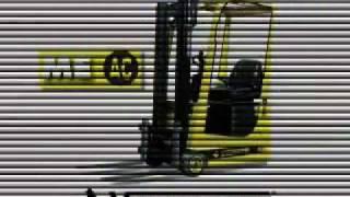 Electric forklift trucks | Mariotti ME AC