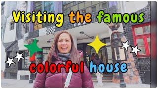 Das Hundertwasser Haus #wien #vienna #austria #vlog #travel