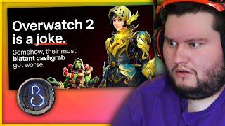 Flats Reacts To Overwatch 2 Shameless Greed Is Getting Worse