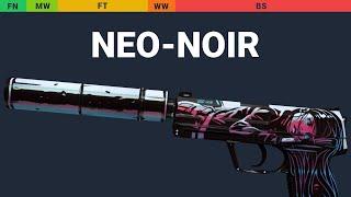 USP-S Neo-Noir - Skin Float And Wear Preview