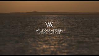 WALDORF ASTORIA Platte Island, Seychelles