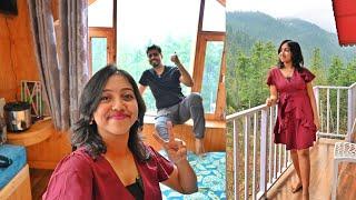 SHIMLA VLOG | BEST HOMESTAY NEAR SHIMLA FOR FAMILY & COUPLES  BEST VIEW ️  | Anabhi Vlogs