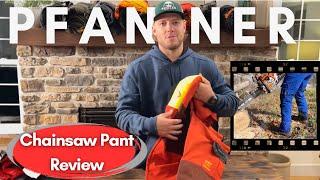 Pfanner Chainsaw Pant Review - Gladiator, Arborist, and a NEW mystery pant