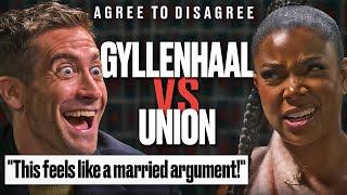 Jake Gyllenhaal & Gabrielle Union Argue Over Internets Big Debates | Agree to Disagree