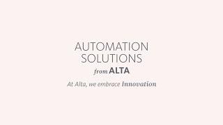 Automation Solutions Overview