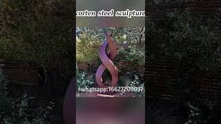 garden corten steel metal art wholesale #garden#gardendecor#sculpture#sculptureart