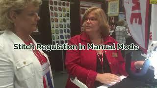 Janome Quilt Maker Pro 18 Longarm | The Fabric Garden in Maine