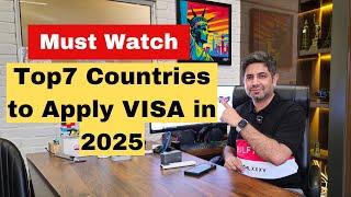 High VISA Ratio Schengen Countries for Pakistani in 2025 | Best European Country to Apply Study VISA