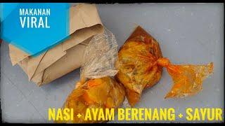 MAKANAN PT IMIP PART 3 ( Nasi + Ayam Berkuah + sayur )