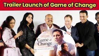 Trailer Launch of Game of Change