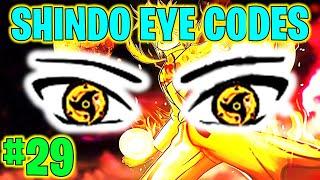 ⭐NEW SHINOBI LIFE 2 CUSTOM EYE CODES #29⭐