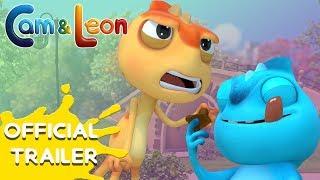 Funny Children Cartoon | Official Trailer | Cam & Leon | Cartoon for Kids