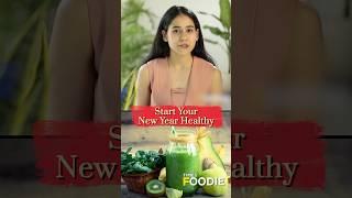 Celebrity Nutritionist Nmami Agarwal Shares Healthy Drinks To Start Your Day #shorts