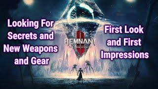 Remnant 2: The Dark Horizon - PS5 Gameplay - Looking For Secrets, New Gear, And The New Hidden Class