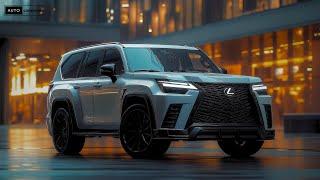 2025 Lexus GX 550 - The Off-Road SUV that Redefines Luxury Adventure