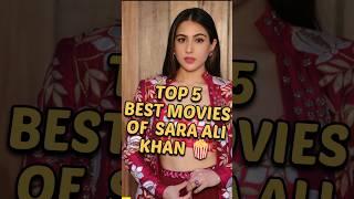 Top 5 Best Movies of Sara Ali Khan #top5 #shorts #saraalikhan