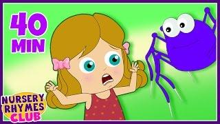 Little Miss Muffet | Kids’ Songs | Nursery Rhymes Collection by Nursery Rhymes Club