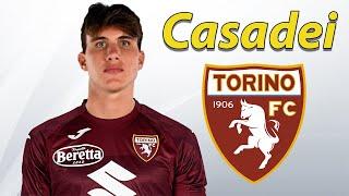 Cesare Casadei ● Welcome to Napoli  Best Skills, Goals & Passes