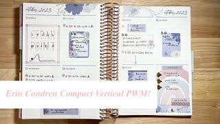 ERIN CONDREN COMPACT VERTICAL PWM!