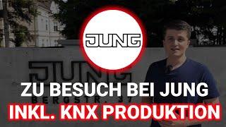 Ein neuer KNX-Taster entsteht - JUNG - Behind the Scenes