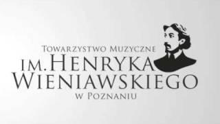 Henryk Wieniawski Violin Concert No. 2 in D minor op. 22 part 2 Romance. Andante non troppo