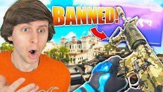 This loadout was so good it got me BANNED...?
