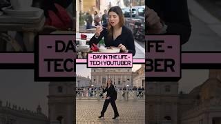 Day In The Life of a 22 year old Tech YouTuber!