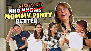 Who Knows Mommy Pinty Better | Toni Gonzaga