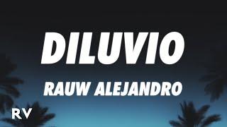 Rauw Alejandro - DILUVIO (Letra/Lyrics)