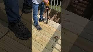 Deck building made easier