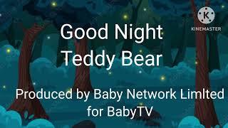 Baby TV Good night teddy bear end credits reboot