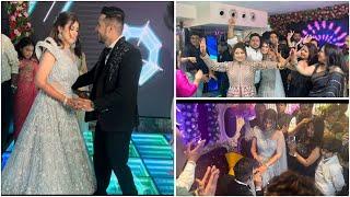 Cheena ki engagement pr dia use special surprise  couple dance ️