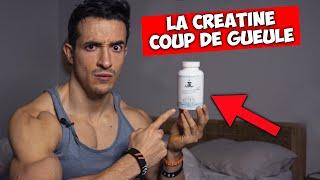 COUP DE GUEULE : LA CRÉATINE !