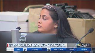 Riddhi Patel set for trial next month