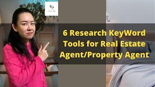 Top 6 Free Research Tools for Real Estate Agent #RealEstateAgent #MalaysiaRealEstate #AmennyProperty