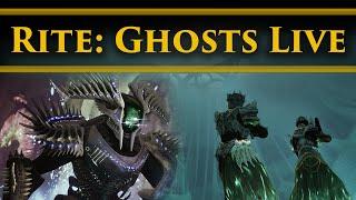 Destiny 2 - Rite of the Nine, Ghosts of the Deep & Chilling with the buds!