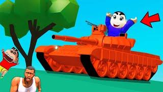 SHINCHAN Became STRONGEST MAN in ROBLOX with CHOP