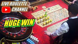  LIVE ROULETTE |  HUGE WIN In Las Vegas Casino  Exciting Session Exclusive  2023-09-24