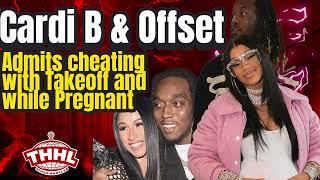 Cardi Ends Offset with Dropping Bombshell.