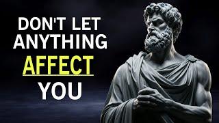 10 Stoic Principles So That NOTHING Can AFFECT YOU _ Epictetus ( Stoicism )