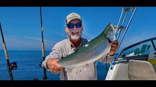 Capt Jim Plintzke Discusses Lake Erie Walleye and Steelhead