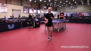 Beresneva - Kolish.1\16.Russian Junior Table Tennis Championship 2019. FHD.