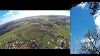 Wingsuit back to your backyard