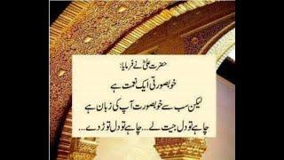 Hazrat Ali (R.A) quotes #Sammra Zuhair beautiful voice #Karam maangati hon aata maangati hon