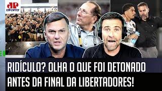 "ISSO É BIZARRO, cara! É UM ABSURDO COMPLETO o Botafogo ter que..." OLHA o que foi DETONADO!