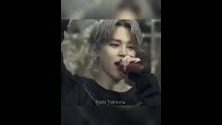 Jimin Coughing while Singing Spring day is the Cutest  #BTS #Jimin #Mochi #btsshorts