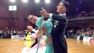 WALTZ - SEMI FINALE 2nd Heat - WDSF 2024 GRANDSLAM GOC STUTTGART / GER -